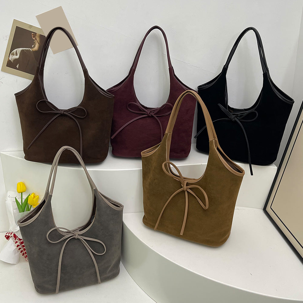 Sac Emma Bow – Élégant avec détail nœud