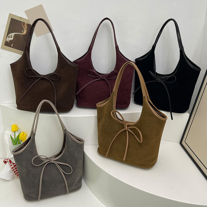 Sac Emma Bow – Élégant avec détail nœud